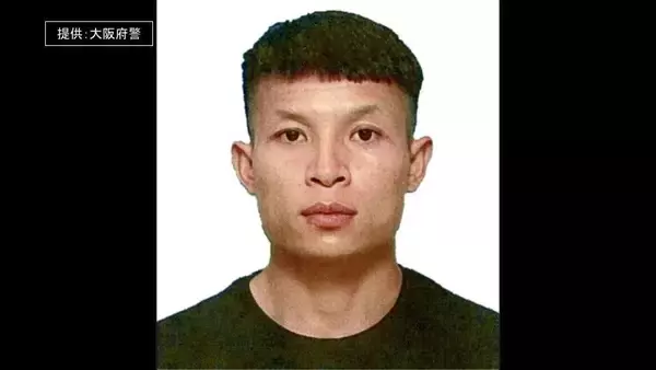 【速報】ベトナム人の男を公開手配　「あべちか」強盗殺人未遂事件　車の運転手役か　大阪・天王寺区