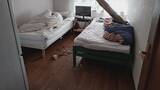 「【速報】倒木が住宅の屋根を突き刺しベッドを直撃　あわや！「びっくりした、数センチずれてたら当たっていた」住民にケガ無し　和歌山・白浜町」の画像4