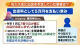 「【実態は?】突如中止の『琵琶湖三市同時花火大会』SNSで"1万発"宣伝も…琵琶湖の形が変？3市は「関与せず」と注意喚起　出店料5万円を払った業者は「損失大きい」と嘆き　法的な問題は」の画像2