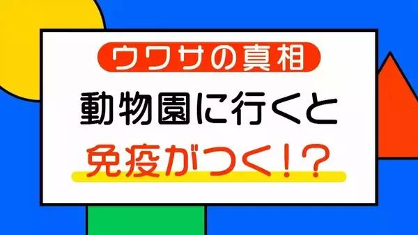 「「動物園に行くとアレルギーになりにくい」気になる噂の真相は？食物アレルギーが増えていない気になる地域とは？育児のギモンを小児科医に聞いてみた 【ぼちぼち子育て】」の画像