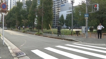 路上で会社役員男性に暴行、現金約100万円など奪ったか　ブランド靴も…20代の男2人を逮捕　防カメ映像などから特定　大阪・北区