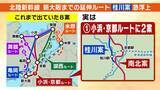 「【桂川に新幹線が通る？】北陸新幹線の小浜・京都ルート『桂川案』急浮上のワケ…自民・維新の“唯一の一致点”　延伸ルート案絞り込みは最終局面へ　仏教会は「千年の愚行とならぬよう…」懸念は払拭されるのか」の画像1