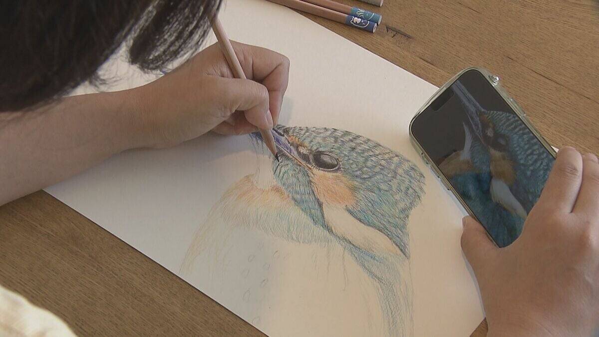 お母さんの似顔絵が描けない…イメージができない特性“アファンタジア”とは　絵を描くことが苦手だった女性の挑戦に【当事者の記者が密着】