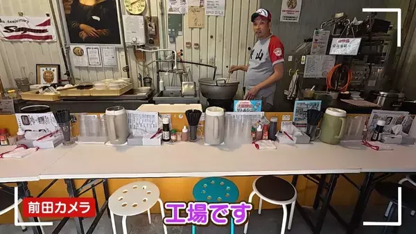 「【街の片すみグルメ】朝２時から製麺→昼は厨房に立つ！工場内の昼限定…一番人気は『肉うどん600円』平日満席＆週末行列　大阪狭山市」の画像