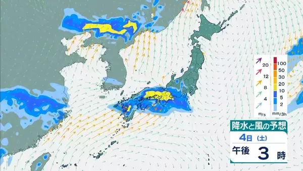 「【台風情報】今シーズン早くも10号…ダブル台風のうち台風9号は週明けには『猛烈な』勢力に発達か　今後の進路予想に注目」の画像