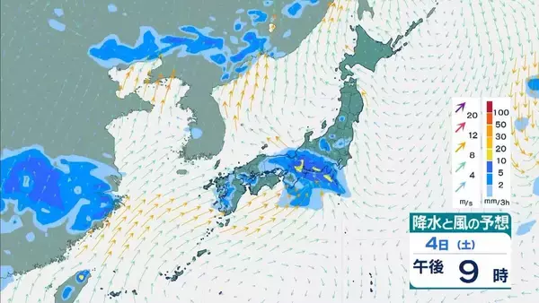「【台風情報】今シーズン早くも10号…ダブル台風のうち台風9号は週明けには『猛烈な』勢力に発達か　今後の進路予想に注目」の画像