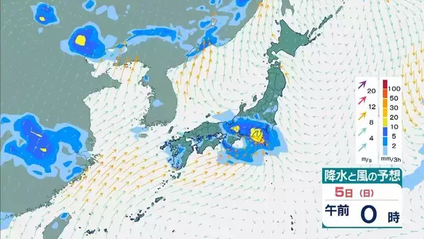 「【台風情報】今シーズン早くも10号…ダブル台風のうち台風9号は週明けには『猛烈な』勢力に発達か　今後の進路予想に注目」の画像