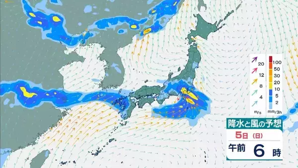 「【台風情報】今シーズン早くも10号…ダブル台風のうち台風9号は週明けには『猛烈な』勢力に発達か　今後の進路予想に注目」の画像