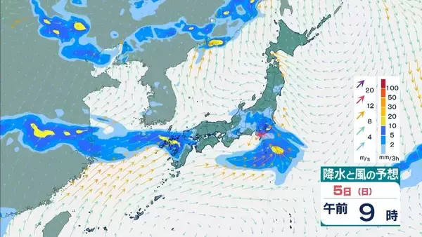 「【台風情報】今シーズン早くも10号…ダブル台風のうち台風9号は週明けには『猛烈な』勢力に発達か　今後の進路予想に注目」の画像