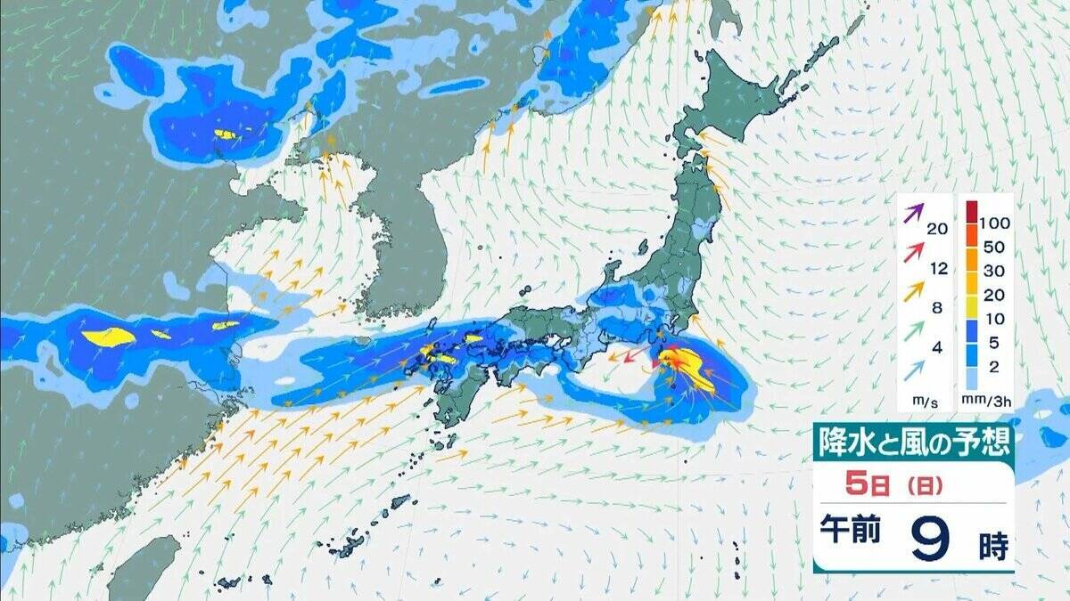 【台風情報】今シーズン早くも10号…ダブル台風のうち台風9号は週明けには『猛烈な』勢力に発達か　今後の進路予想に注目