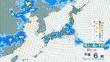 「【台風情報】今シーズン早くも10号…ダブル台風のうち台風9号は週明けには『猛烈な』勢力に発達か　今後の進路予想に注目」の画像20
