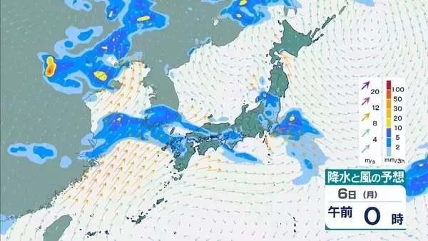 「【台風情報】今シーズン早くも10号…ダブル台風のうち台風9号は週明けには『猛烈な』勢力に発達か　今後の進路予想に注目」の画像