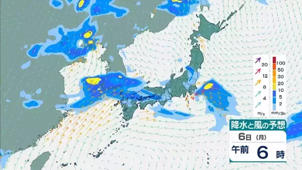 「【台風情報】今シーズン早くも10号…ダブル台風のうち台風9号は週明けには『猛烈な』勢力に発達か　今後の進路予想に注目」の画像