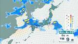「【台風情報】今シーズン早くも10号…ダブル台風のうち台風9号は週明けには『猛烈な』勢力に発達か　今後の進路予想に注目」の画像25