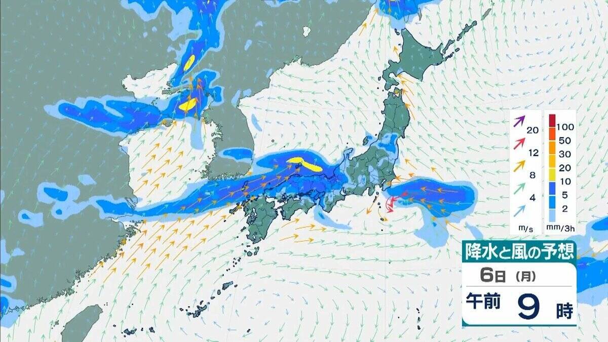 【台風情報】今シーズン早くも10号…ダブル台風のうち台風9号は週明けには『猛烈な』勢力に発達か　今後の進路予想に注目