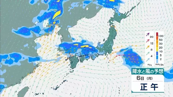 「【台風情報】今シーズン早くも10号…ダブル台風のうち台風9号は週明けには『猛烈な』勢力に発達か　今後の進路予想に注目」の画像