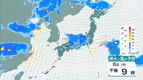「【台風情報】今シーズン早くも10号…ダブル台風のうち台風9号は週明けには『猛烈な』勢力に発達か　今後の進路予想に注目」の画像
