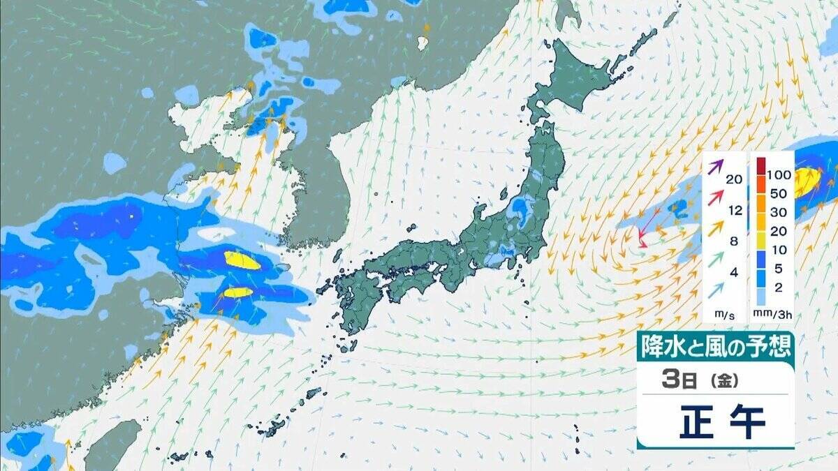 【台風情報】今シーズン早くも10号…ダブル台風のうち台風9号は週明けには『猛烈な』勢力に発達か　今後の進路予想に注目