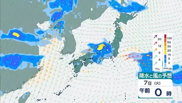 「【台風情報】今シーズン早くも10号…ダブル台風のうち台風9号は週明けには『猛烈な』勢力に発達か　今後の進路予想に注目」の画像