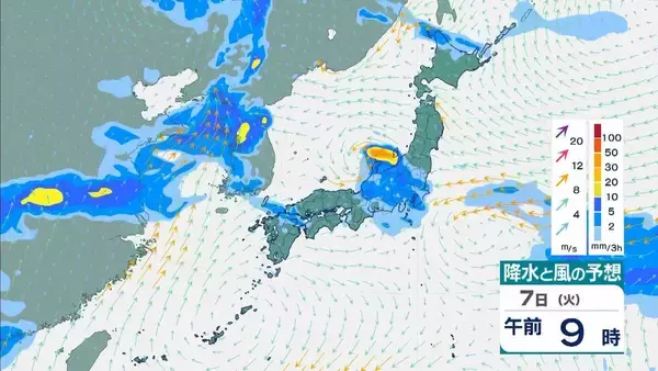 「【台風情報】今シーズン早くも10号…ダブル台風のうち台風9号は週明けには『猛烈な』勢力に発達か　今後の進路予想に注目」の画像