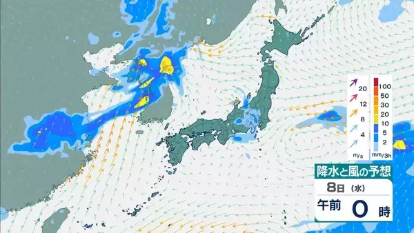 「【台風情報】今シーズン早くも10号…ダブル台風のうち台風9号は週明けには『猛烈な』勢力に発達か　今後の進路予想に注目」の画像