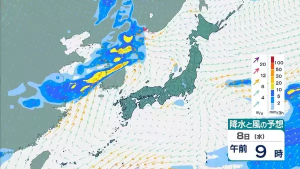 「【台風情報】今シーズン早くも10号…ダブル台風のうち台風9号は週明けには『猛烈な』勢力に発達か　今後の進路予想に注目」の画像