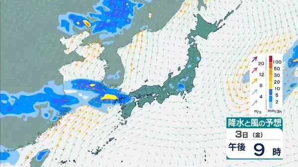 「【台風情報】今シーズン早くも10号…ダブル台風のうち台風9号は週明けには『猛烈な』勢力に発達か　今後の進路予想に注目」の画像