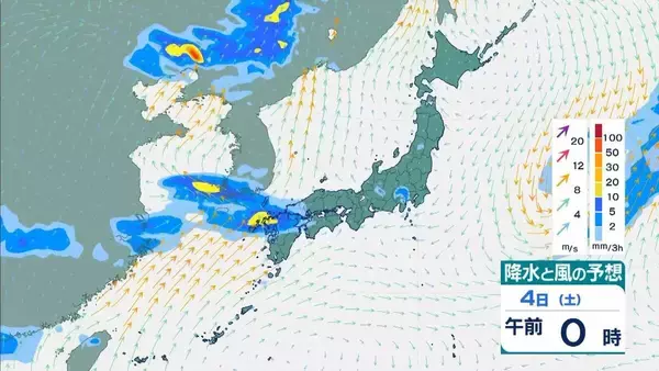 「【台風情報】今シーズン早くも10号…ダブル台風のうち台風9号は週明けには『猛烈な』勢力に発達か　今後の進路予想に注目」の画像
