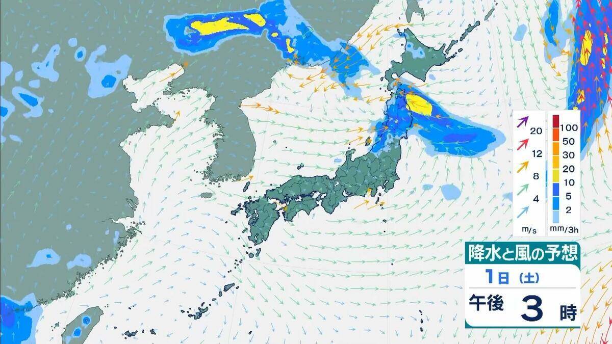 【台風13号】「猛烈」な勢力でウェーク島近海を西北西へ…最大瞬間風速「秒速80メートル」　来週5日ごろには日本の南へ接近のおそれ　地震被災地も最新情報に注視を【雨と風最新シミュレーション】