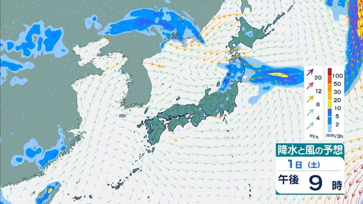 【台風13号】「猛烈」な勢力でウェーク島近海を西北西へ…最大瞬間風速「秒速80メートル」　来週5日ごろには日本の南へ接近のおそれ　地震被災地も最新情報に注視を【雨と風最新シミュレーション】