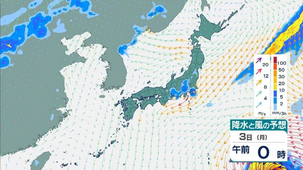 【台風13号】「猛烈」な勢力でウェーク島近海を西北西へ…最大瞬間風速「秒速80メートル」　来週5日ごろには日本の南へ接近のおそれ　地震被災地も最新情報に注視を【雨と風最新シミュレーション】