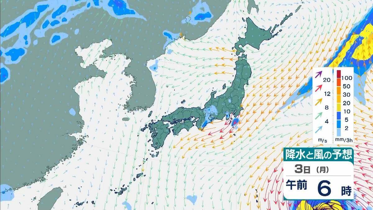 【台風13号】「猛烈」な勢力でウェーク島近海を西北西へ…最大瞬間風速「秒速80メートル」　来週5日ごろには日本の南へ接近のおそれ　地震被災地も最新情報に注視を【雨と風最新シミュレーション】