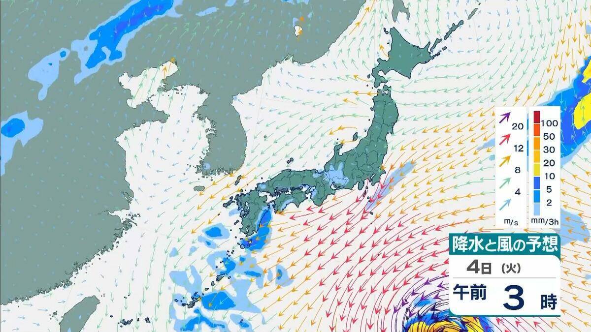 【台風13号】「猛烈」な勢力でウェーク島近海を西北西へ…最大瞬間風速「秒速80メートル」　来週5日ごろには日本の南へ接近のおそれ　地震被災地も最新情報に注視を【雨と風最新シミュレーション】