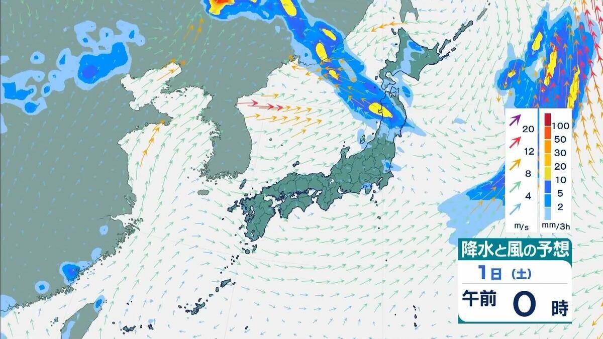 【台風13号】「猛烈」な勢力でウェーク島近海を西北西へ…最大瞬間風速「秒速80メートル」　来週5日ごろには日本の南へ接近のおそれ　地震被災地も最新情報に注視を【雨と風最新シミュレーション】
