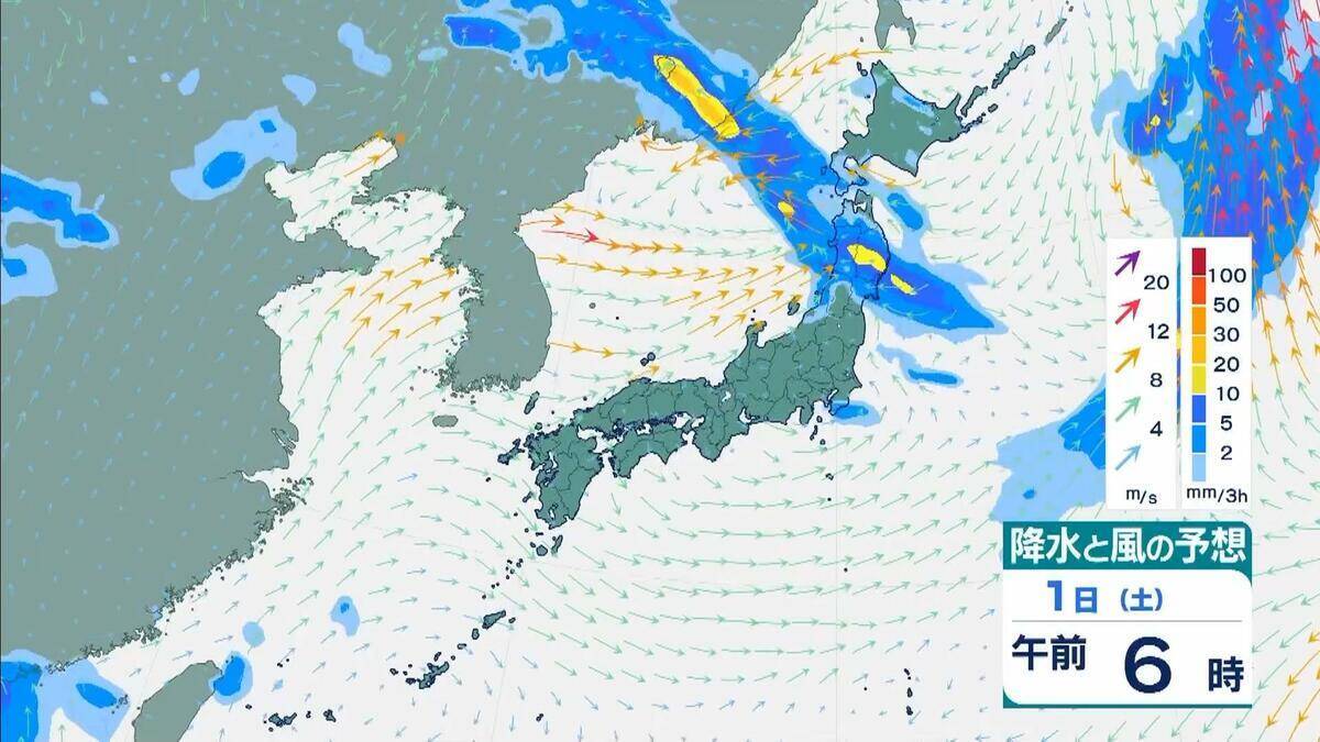 【台風13号】「猛烈」な勢力でウェーク島近海を西北西へ…最大瞬間風速「秒速80メートル」　来週5日ごろには日本の南へ接近のおそれ　地震被災地も最新情報に注視を【雨と風最新シミュレーション】