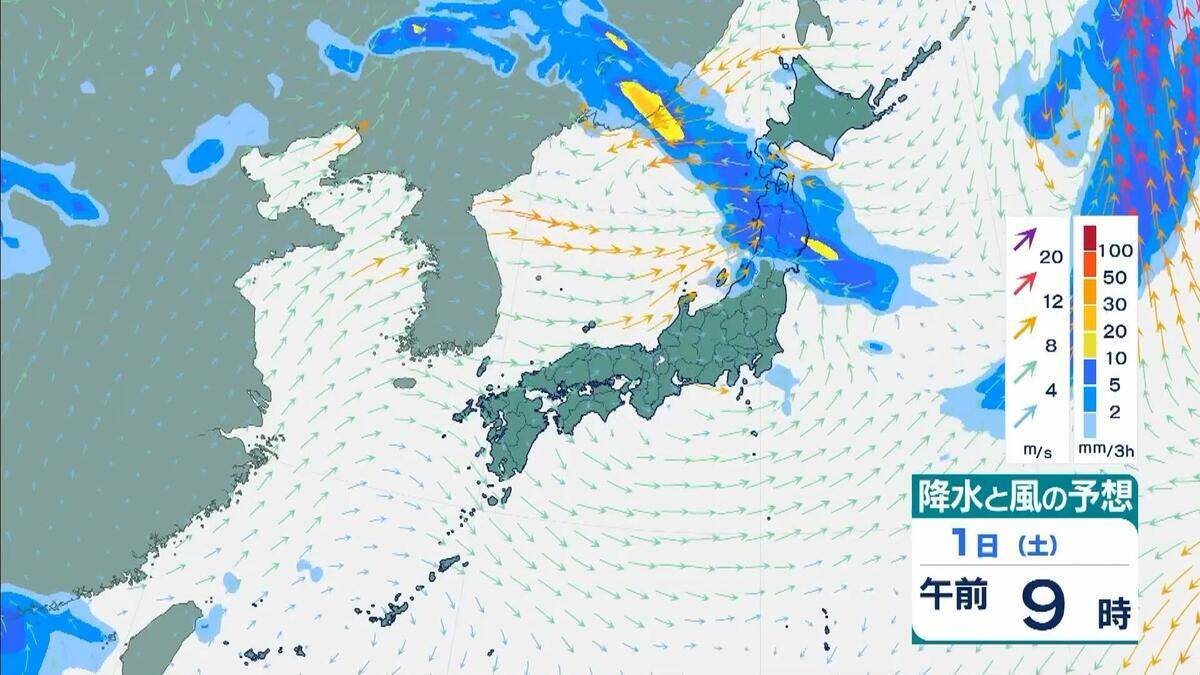 【台風13号】「猛烈」な勢力でウェーク島近海を西北西へ…最大瞬間風速「秒速80メートル」　来週5日ごろには日本の南へ接近のおそれ　地震被災地も最新情報に注視を【雨と風最新シミュレーション】