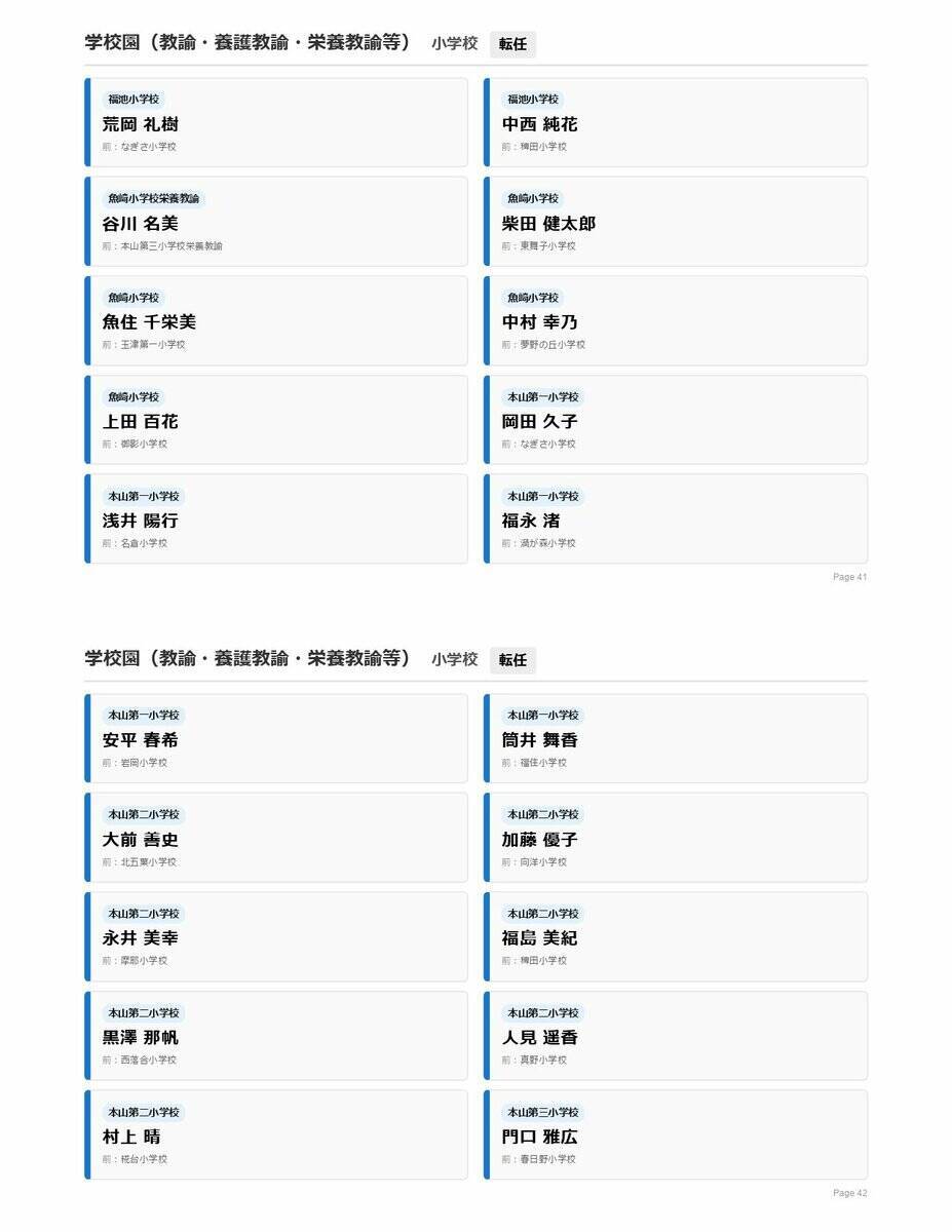 【神戸市・教職員人事異動2026】校長、教頭先生などの新任・転任「あの先生どこ行ったん？」全掲載（小学校、中学校、高等学校など）