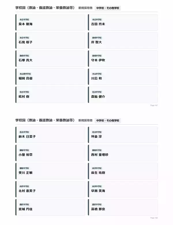 「【神戸市・教職員人事異動2026】校長、教頭先生などの新任・転任「あの先生どこ行ったん？」全掲載（小学校、中学校、高等学校など）」の画像