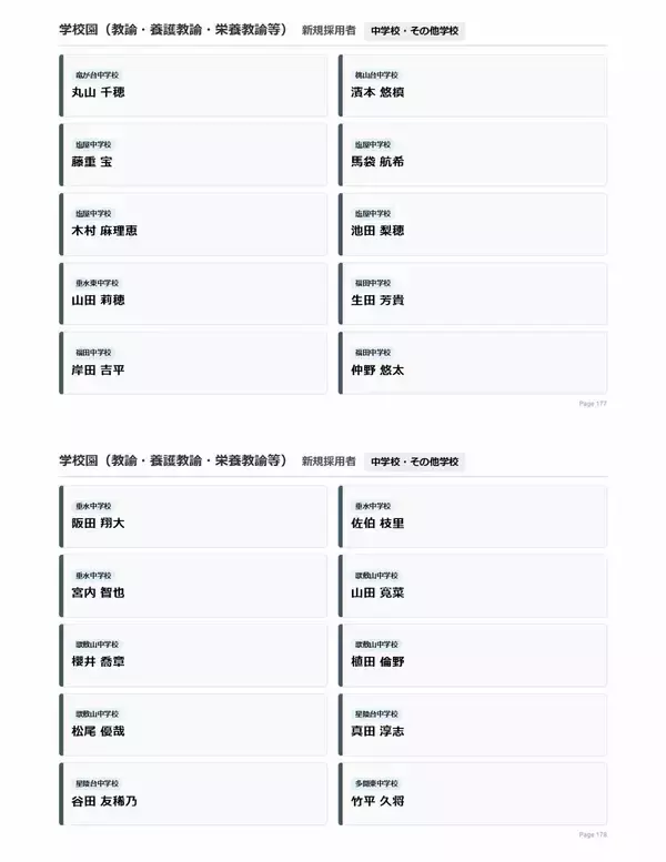 「【神戸市・教職員人事異動2026】校長、教頭先生などの新任・転任「あの先生どこ行ったん？」全掲載（小学校、中学校、高等学校など）」の画像