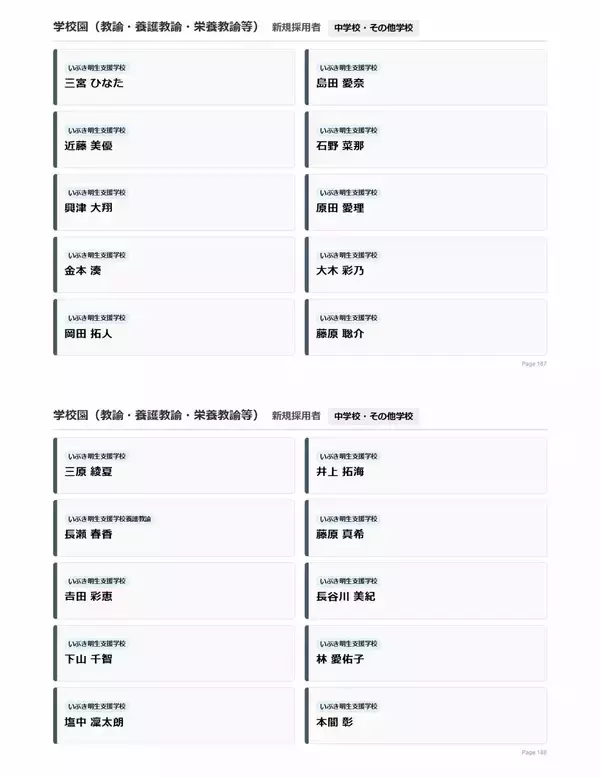 「【神戸市・教職員人事異動2026】校長、教頭先生などの新任・転任「あの先生どこ行ったん？」全掲載（小学校、中学校、高等学校など）」の画像