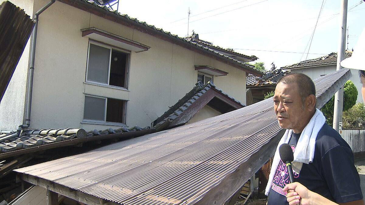 「もうダメかなと…」熊本地震で1階が全壊した実家 「助けてくれ」絶望のなか聞こえた父の声…地域住民がチェーンソーを手に繰り広げた“2時間の救出劇”