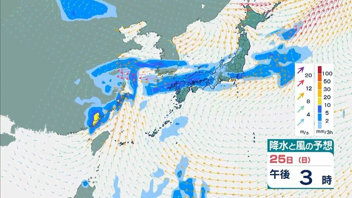 【台風情報】台風30号 今後の進路予想は“日本列島より”に…九州などに接近のおそれも　先島諸島では暴風などに厳重警戒　風が強まる前に早めの対策を【10月21日午前の台風・雨風シミュレーション】