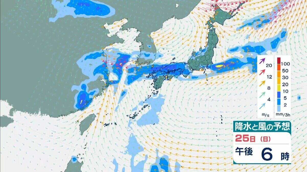 【台風情報】台風30号 今後の進路予想は“日本列島より”に…九州などに接近のおそれも　先島諸島では暴風などに厳重警戒　風が強まる前に早めの対策を【10月21日午前の台風・雨風シミュレーション】