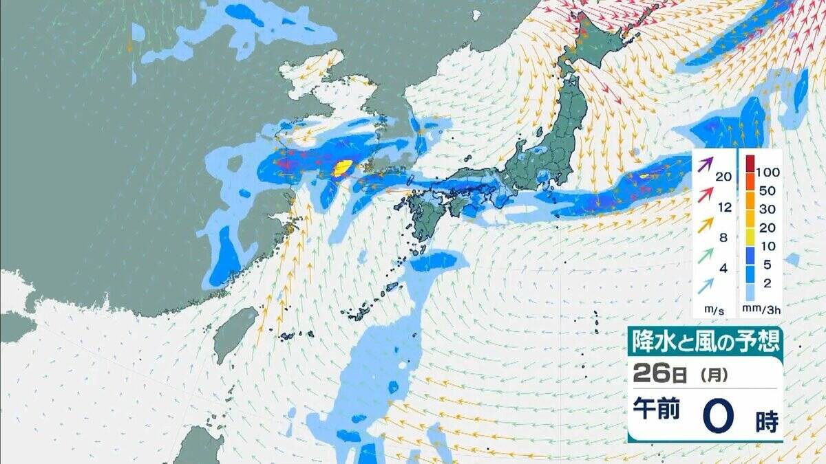 【台風情報】台風30号 今後の進路予想は“日本列島より”に…九州などに接近のおそれも　先島諸島では暴風などに厳重警戒　風が強まる前に早めの対策を【10月21日午前の台風・雨風シミュレーション】
