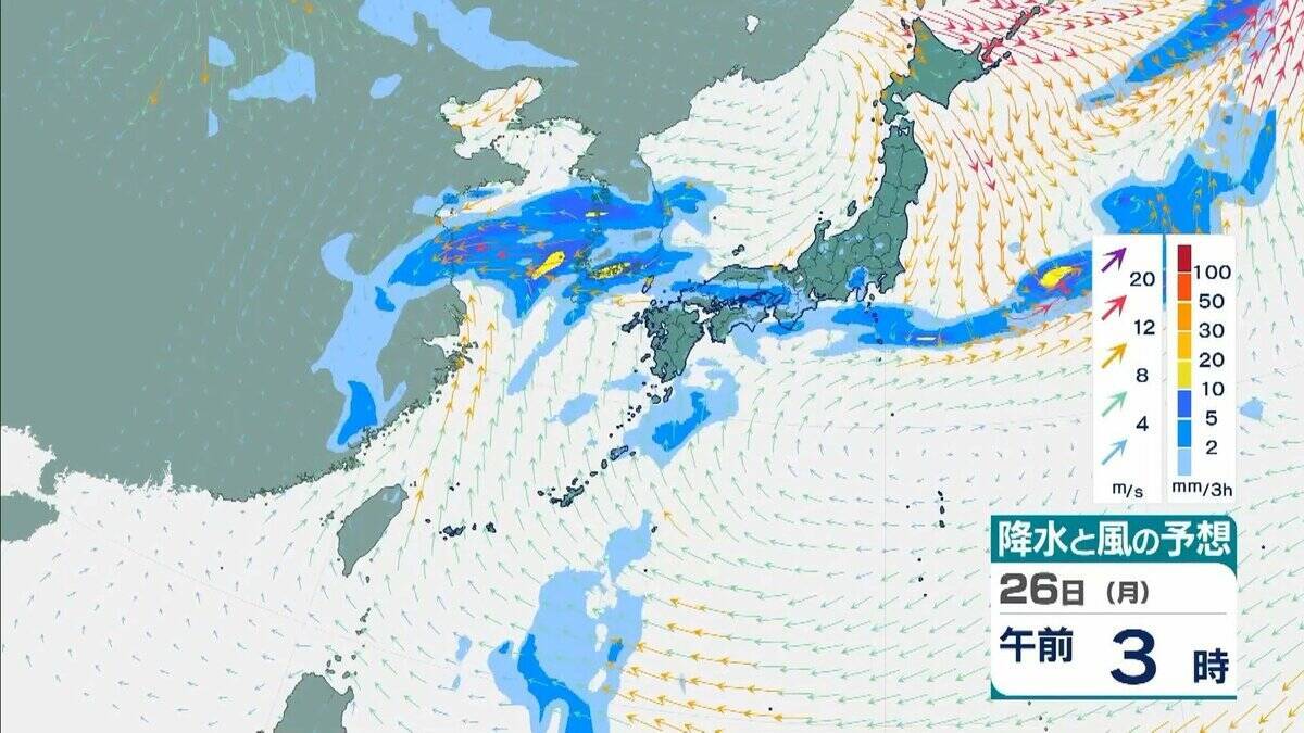 【台風情報】台風30号 今後の進路予想は“日本列島より”に…九州などに接近のおそれも　先島諸島では暴風などに厳重警戒　風が強まる前に早めの対策を【10月21日午前の台風・雨風シミュレーション】