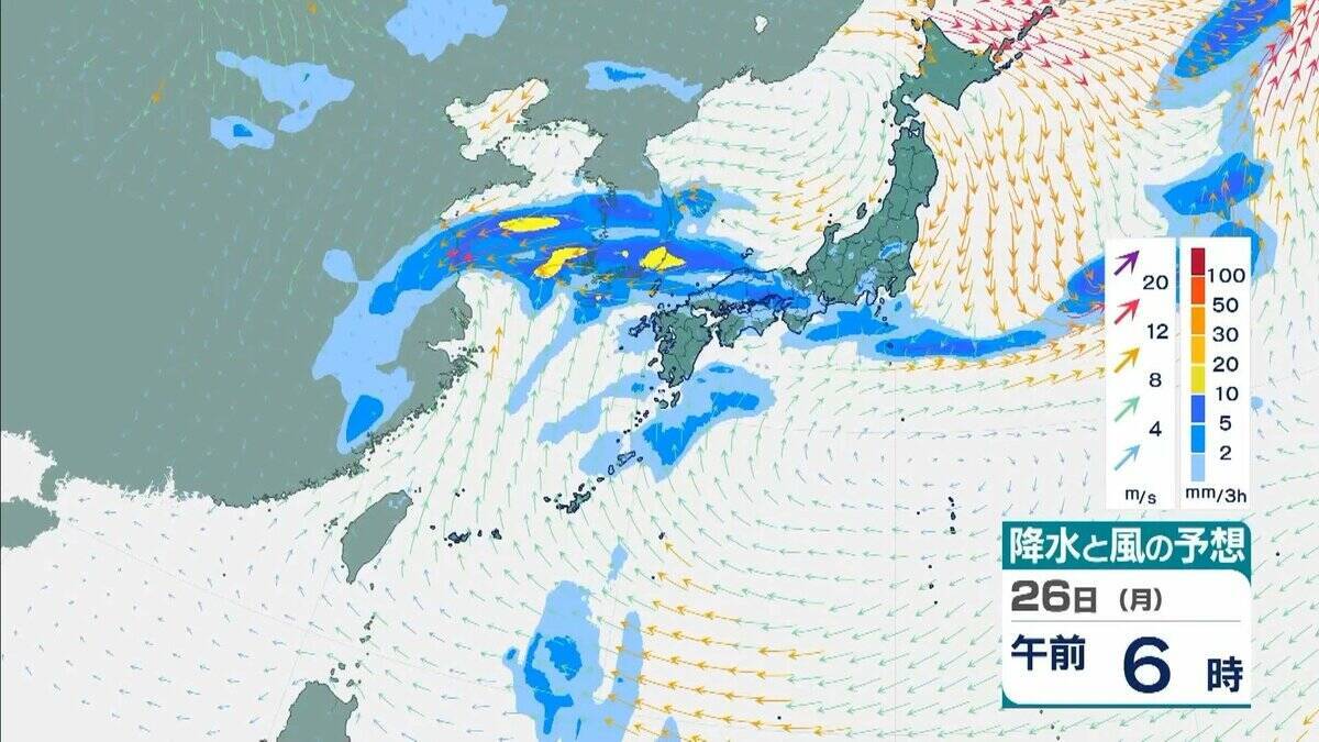 【台風情報】台風30号 今後の進路予想は“日本列島より”に…九州などに接近のおそれも　先島諸島では暴風などに厳重警戒　風が強まる前に早めの対策を【10月21日午前の台風・雨風シミュレーション】