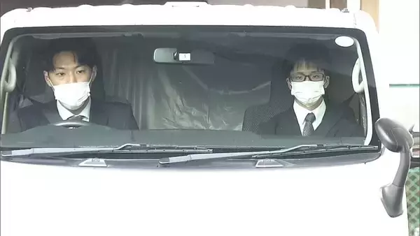 【速報】安達優季容疑者(37)が勾留質問のため京都地裁へ　養子の男児（11）の遺体を遺棄した疑い　京都・南丹市