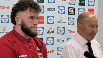 【ラグビー日本代表】オーストラリア代表戦の登録メンバー発表　SO伊藤龍之介、CTB上ノ坊駿介、WTB矢崎由高…期待の若手BK陣が先発！エディー・ジョーンズHC「結束力も高まっていい化学反応も起きている」