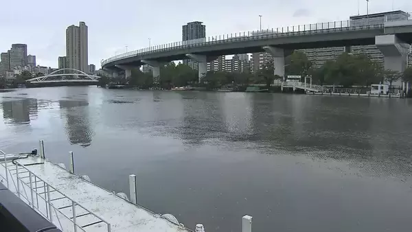 【速報】「対岸に向かった感じ」男性が川を泳ぎ逃走　愛知県警が事件について聴こうとした矢先　男性は面会で大阪拘置所を訪問　大阪・都島区