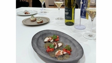 大阪のブランドタコ「泉だこ」　白ワインとのコラボで大阪産（もん）の新たな魅力ひきだす